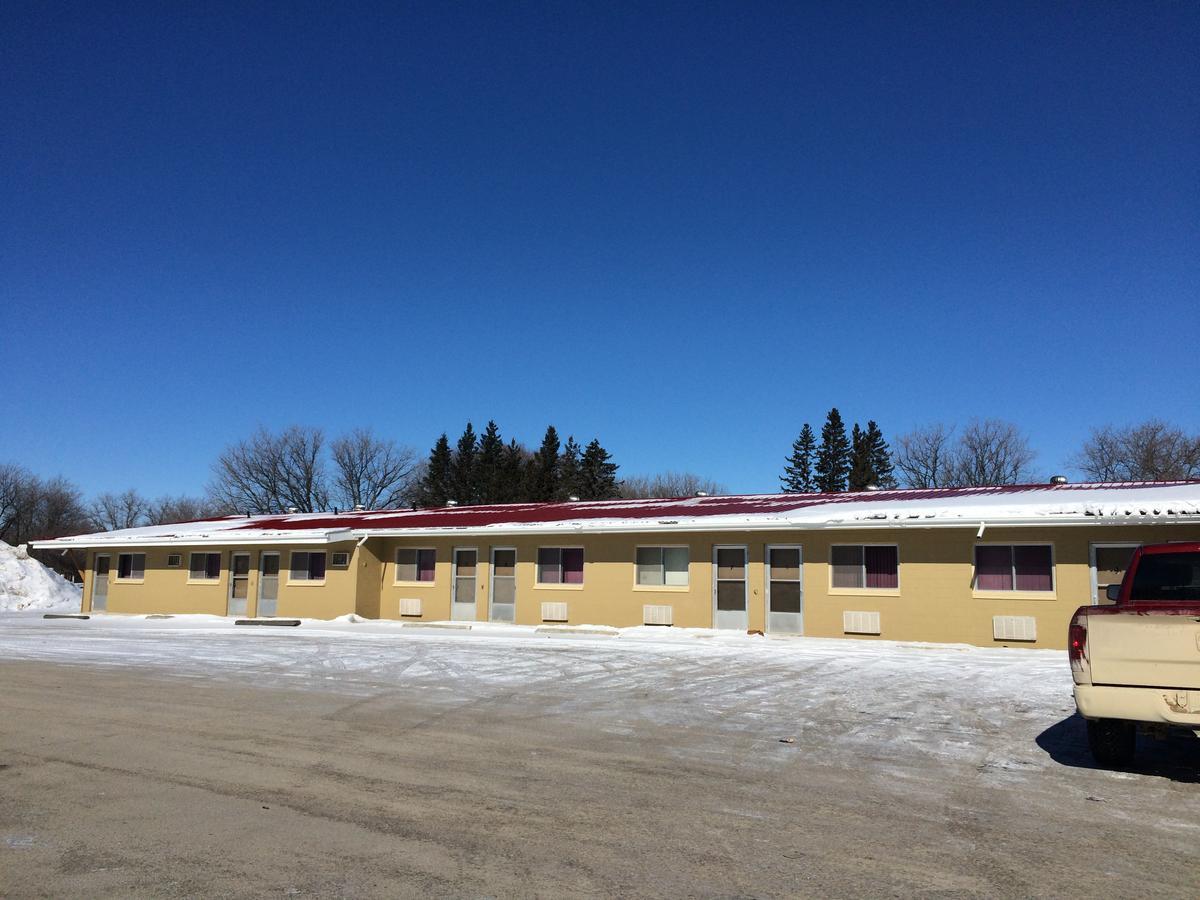 Fisher Branch Motor Hotel Exterior foto