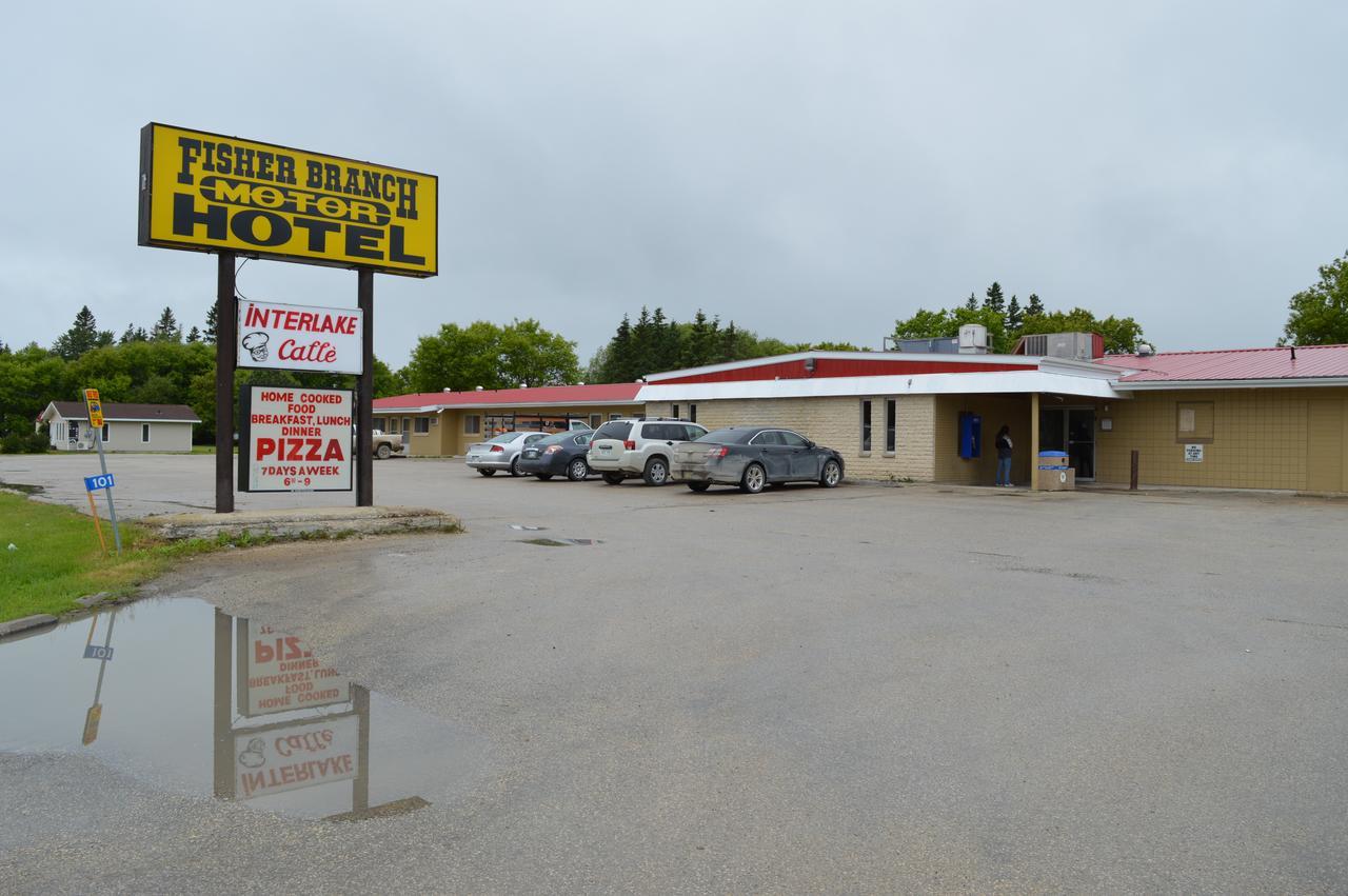 Fisher Branch Motor Hotel Exterior foto